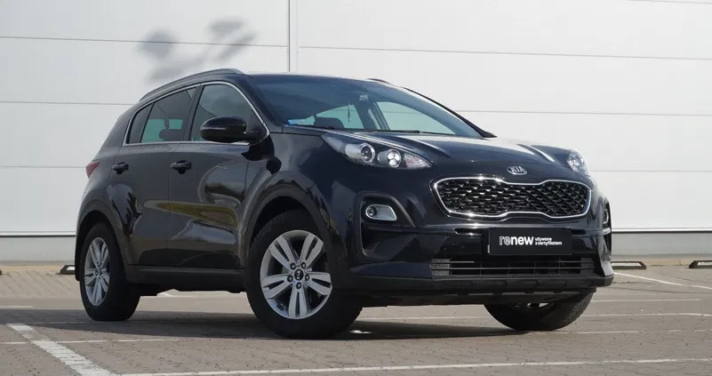 kia kujawsko-pomorskie Kia Sportage cena 99900 przebieg: 51580, rok produkcji 2020 z Bisztynek